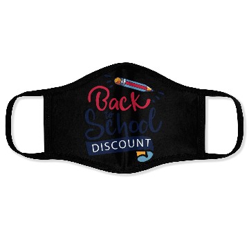 Discover Back To School Discounts Face Masks