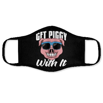Discover Pig Farming Get Piggy With It Farm Animals Farmer Face Masks