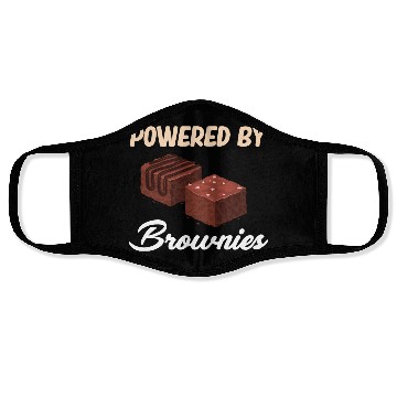 Discover Powered By Brownies Lover Fudge Cookie Face Masks