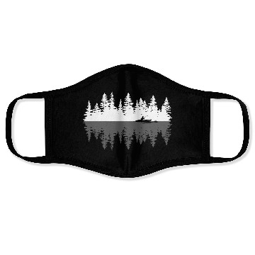 Discover Nature's best fishing Face Masks