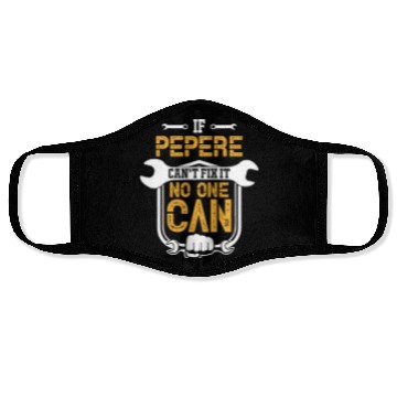 Discover Mens Pepere Handyman Fix It Face Masks Mechanic Tools