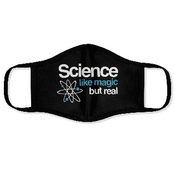 Discover Science Like Magic Face Masks