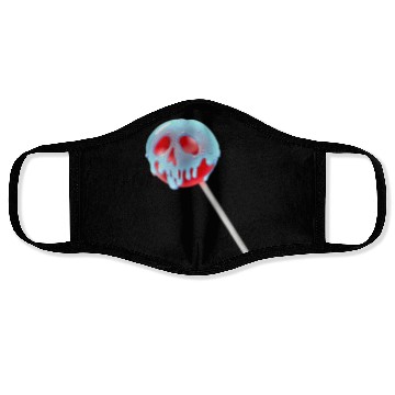 Discover Poison Apple Halloween Candy Lollipop Face Masks