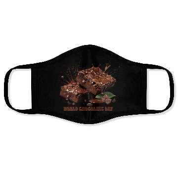 Discover World Chocolate Day Face Masks