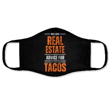 Discover Will Give Real Estate Advice For Tacos Face Masks