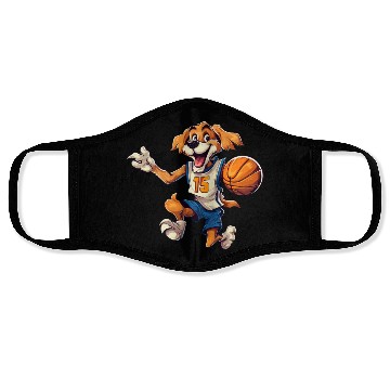 Discover Basketball bitch Face Masks