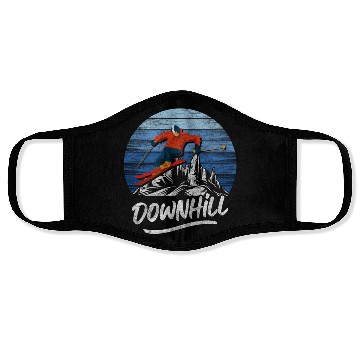 Discover Skiing Snowboard Snow Apres Ski Face Masks