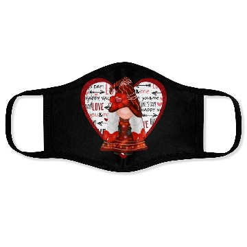 Discover Gnomes Valentine Face Masks