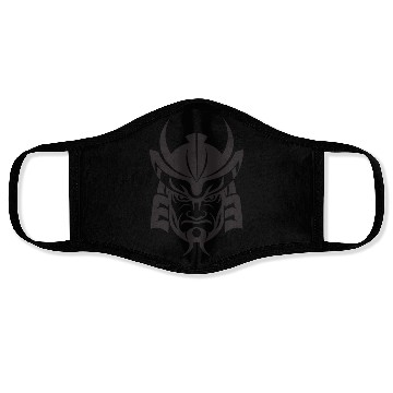 Discover Samurai Helmet Logo Katana Swordsman Face Masks
