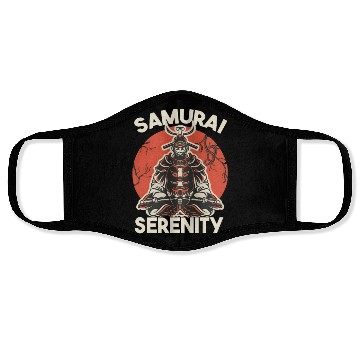 Discover Samurai Serenity Face Masks