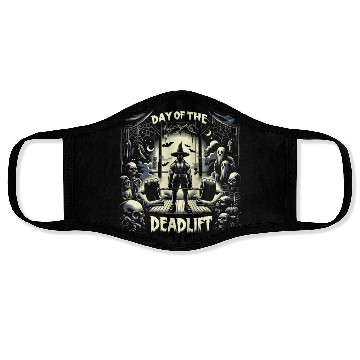 Discover Deadlifter Bodybuilding Workout Horror - Perfect Face Masks