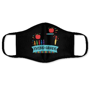 Discover Dream Team Aka Third Grade Teachers Back To School Face Masks