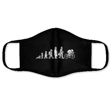 Discover Cycling Evolution Face Masks