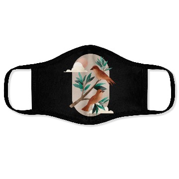 Discover Spring Song Face Masks