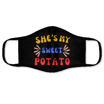 Discover She's My Sweet Potato Face Masks
