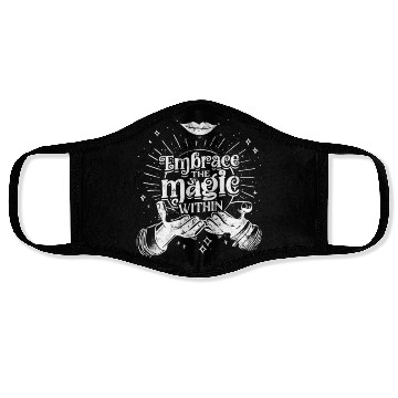 Discover Embrace the magic within - Magic Face Masks