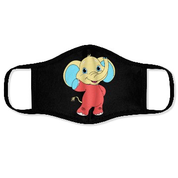 Discover Baby Elephant Face Masks