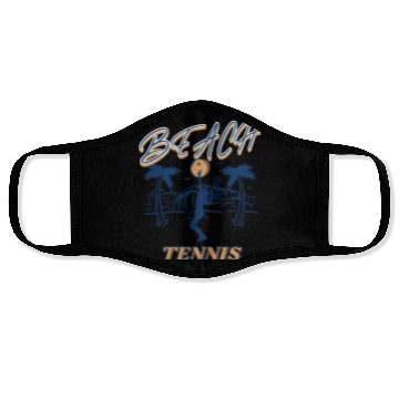 Discover Women's Beach Tennis Face Masks
