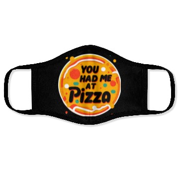 Discover You Had Me at Pizza Face Masks