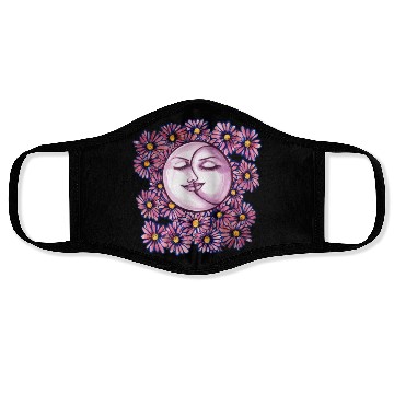 Discover Flower Moon Goddess Face Masks