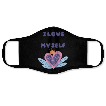 Discover i love myself Face Masks