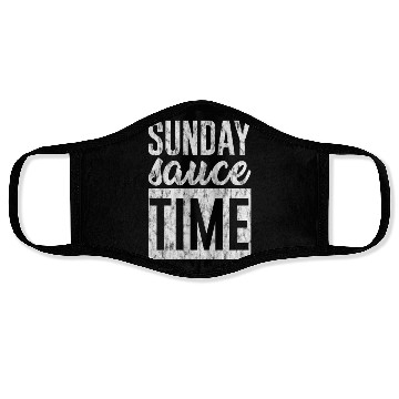 Discover Sunday Sauce Time 3 Face Masks