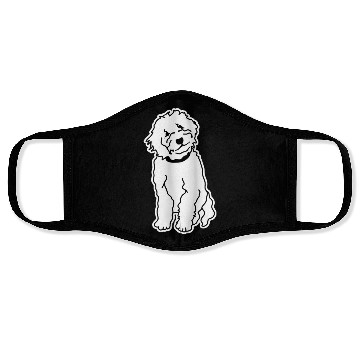 Discover Goldendoodle Face Masks