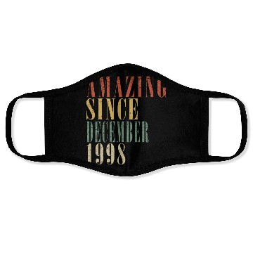Discover December 1998 Anniversary December 1998 December Face Masks