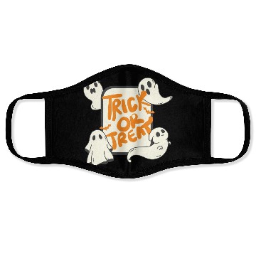 Discover Trick or Treat Face Masks