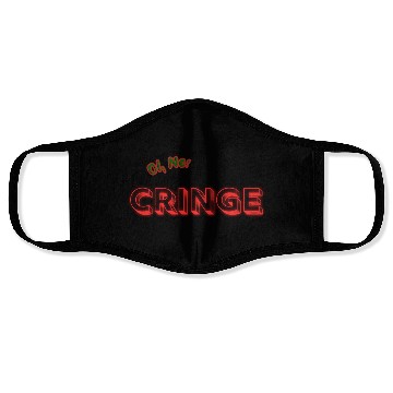 Discover Cringe 2 Face Masks