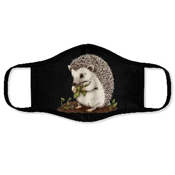 Discover Hedgehog Gardener Face Masks
