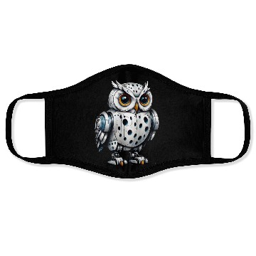 Discover Cool Snowy Owl Face Masks