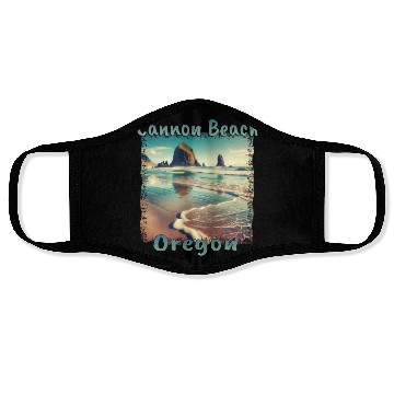 Discover Cannon Beach, Oregon, USA - Relaxing Seaside Face Masks