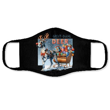Discover Great Dane Deer Face Masks