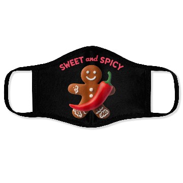 Discover Sweet & Spiced Delights Gingerbread Magic Face Masks