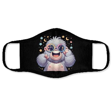 Discover Gorilla With Sunglasses Face Masks