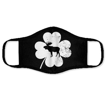 Discover Shamrock Saint Patricks Day Face Masks