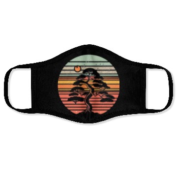 Discover Bonsai Tree Face Masks