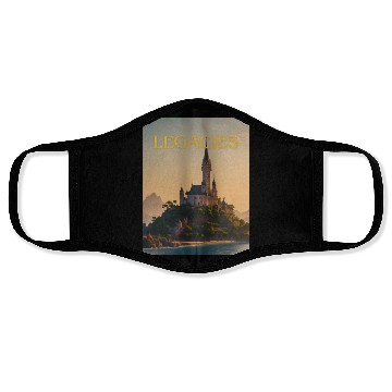 Discover LONELY CASTLE Face Masks
