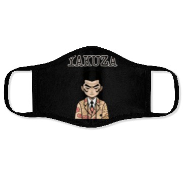 Discover Yakuza Face Masks