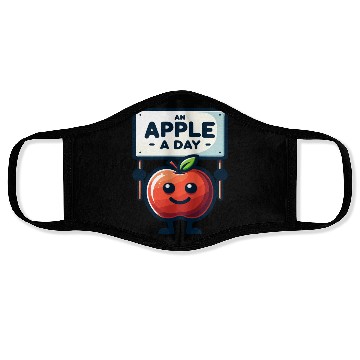 Discover An Apple A Day Face Masks