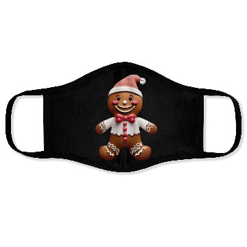 Discover Whimsical Wonders: Gingerbread Dreams Face Masks