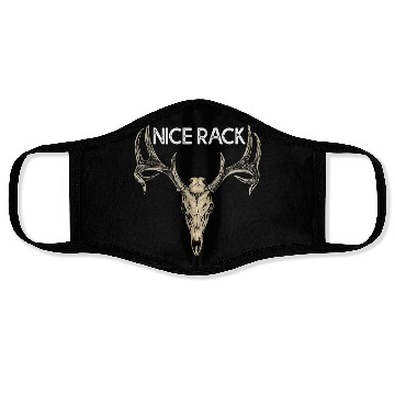 Discover Nice Rack Funny Deer Hunting Big Buck Face Masks