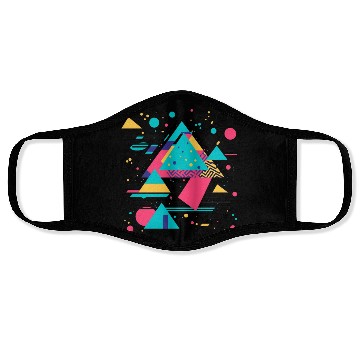 Discover 90s Design Face Masks