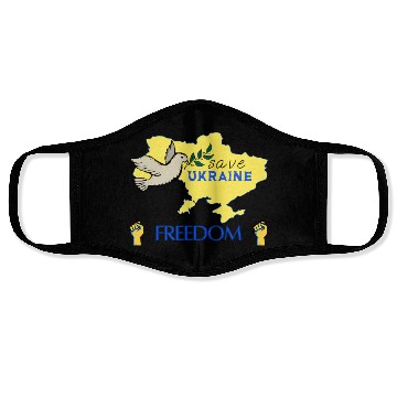 Discover save Ukraine Face Masks