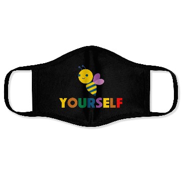 Discover Bee Yourself Lesbeean Lesbian Face Masks