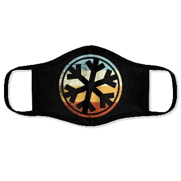 Discover Snowflake Face Masks