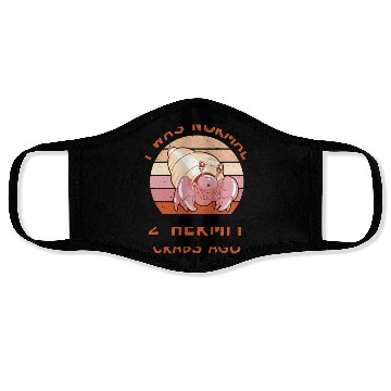 Discover Sea Creature Seafood Shells Hermit Crab Lover Face Masks