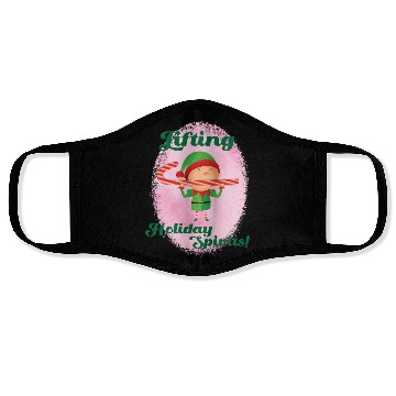 Discover Muscle Elf -Christmas Spirit Workout Face Masks