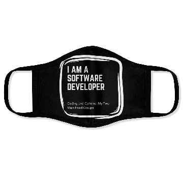 Discover Proud Software Developer Face Masks - Embrace Expertise